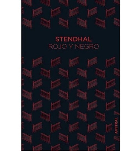 Libro Rojo Y Negro