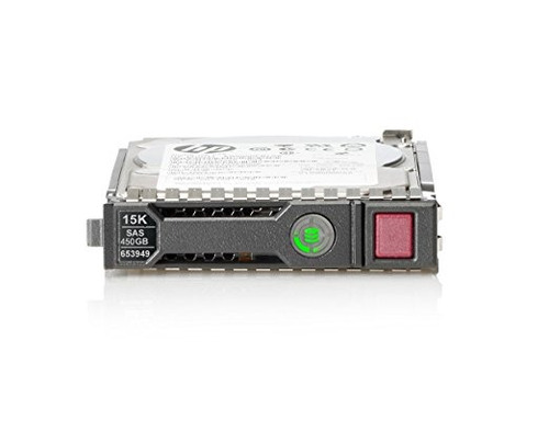 Disco Duro Hewlett Packard Empresa 600 Gb Sas 15.000 Rpm, 2,