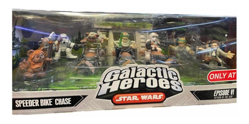 Star Wars Galactic Heroes Speeder Bike Episode Vi