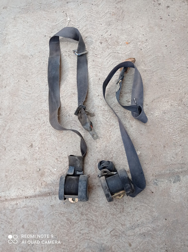 Cinturones Delanteros Caribe Mk1 Usados Oem Par