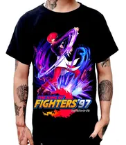 Comprar Playera The King Of Fighters 97 Iori Yagami