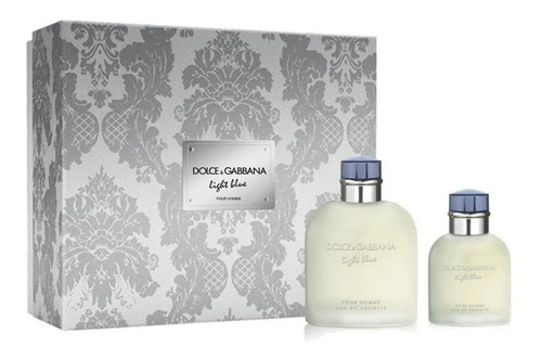 Light Blue Dolce & Gabbana Set Edt 125ml +40ml Hombre/lodoro