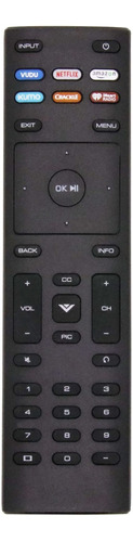 Riry Reemplazo Universal Para Control Remoto Vizio Smart Tv