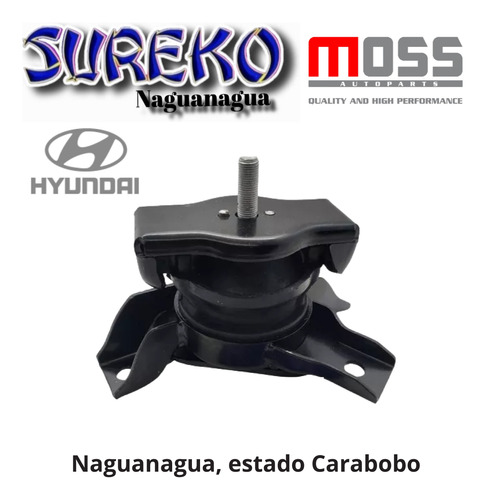 Base De Motor Hyundai Getz 