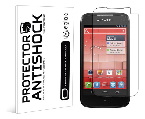 Protector Mica Pantalla Para Alcatel Ot-997d