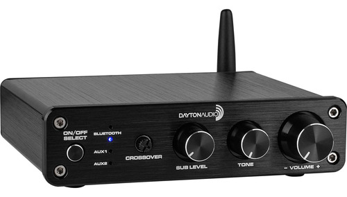 Dayton Audio Dta-2.1bt2 100w 2.1 Clase D Amplificador Blueto
