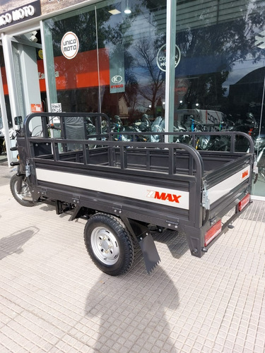 Imagen 10 de 17 de Zanella Tricargo Zmax 200 - Unico Moto Canning