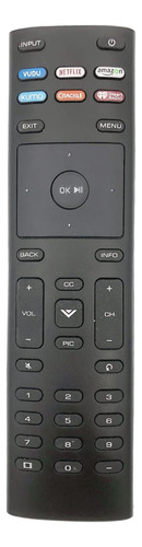 Control Remoto De Tv Xrt136 Para Televisión Led Inteligente