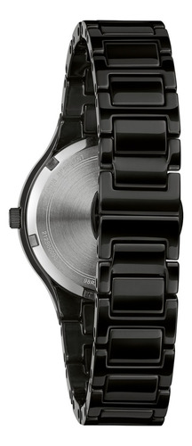 Reloj Bulova 98r293 Modern Negro Para Dama Ts