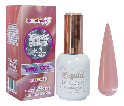 Builder Nail Planet Petal Pink