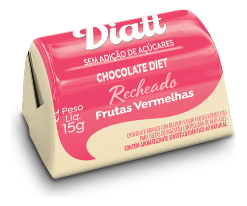 Diatt Bombom Sortido Presenteável 180g (12un X 15g)