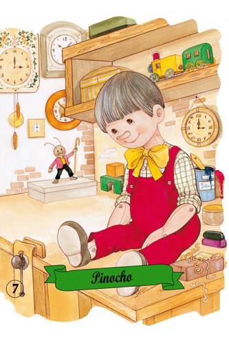 Libro Pinocho - 