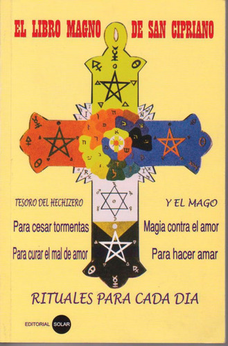 Libro El Libro Magno De San Cipriano