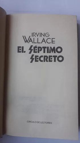 El Septimo Secreto  Irving Wallace