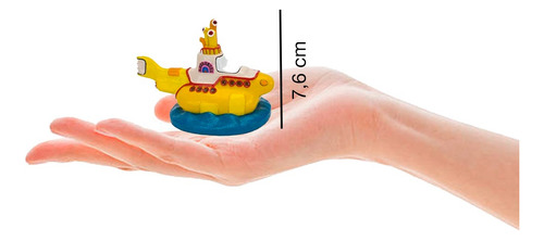 Decoracion Yellow Submarine / The Beatles Adorno En Resina