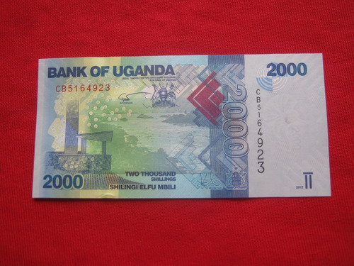 Uganda 2000 Shillingi 2017