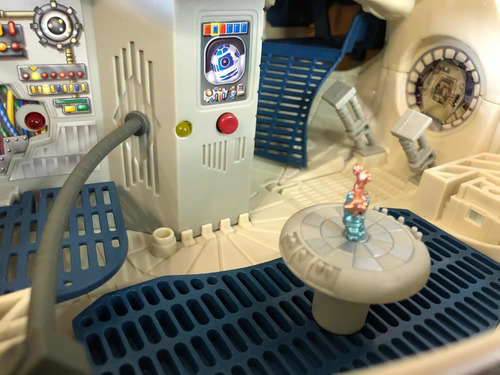 Remate Playskool Millenium Falcon Hasbro2001 Galactic Heroes (Usado)