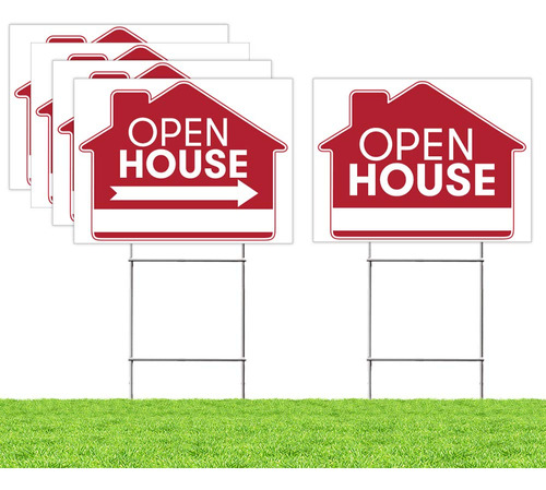 Cartel Biene Raiz Open House  [actualizado5 Letrero Doble H