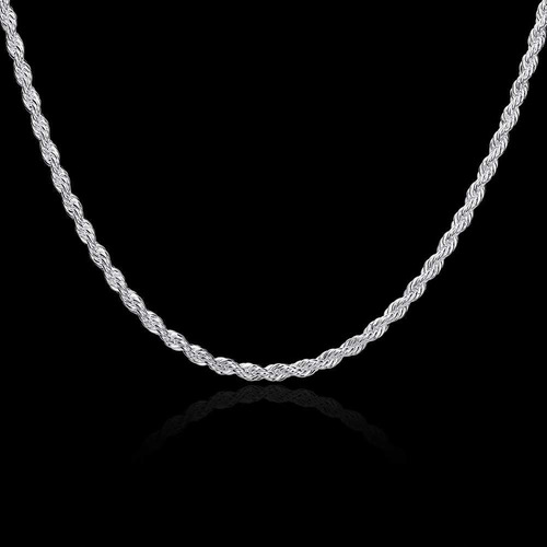 Goldenchen Fashion 925 Jewelry Classic 0157 In Cuerda De En