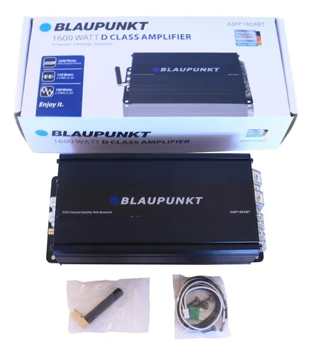 comprar Blaupunkt Amp1804bt Audio De Audio De Car 4 Canales D Amplif