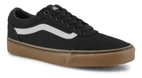Zapatillas Vans Ward Canvas Black Gum