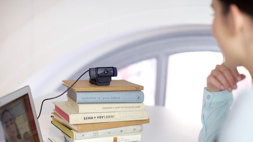 Logitech C920 Hd Pro Webcam Full Hd De 1080p Audio Stéreo
