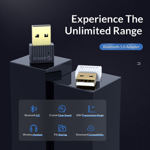 Adaptador Bluetooth 5.0 Orico Bta 508