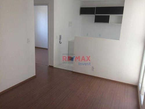 Imagem 3 de 30 de Apartamento Com 2 Dormitórios Para Alugar, 45 M² Por R$ 850,00/mês - Jardim Palos Verdes - Botucatu/sp - Ap0957