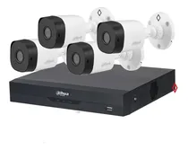 Comprar Kit Dvr 4 Camaras Bullet Y Dvr Alta Definicion Alertas Cel