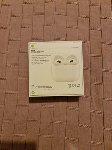 Apple Airpods Tercera Generación - Como Nuevos Blanco