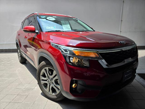 Kia Seltos 1.6 L4 EX Pack Piel At