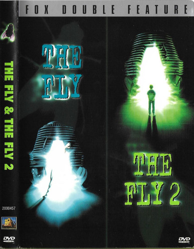 The Fly 1 & 2 Dvd Nuevo La Mosca 1 & 2 David Cronenberg