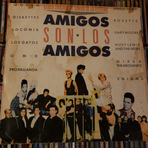 Disco Vinilo Amigos Son Los Amigos