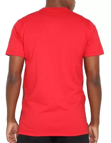 Camiseta Oakley Phantasmagoria Heather SS Vermelha - FutFanatics