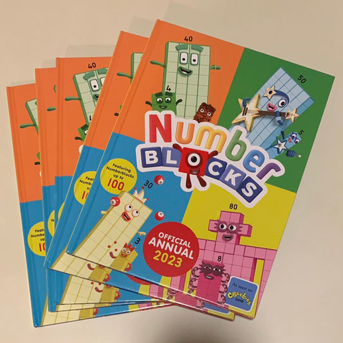 Libro Oficial Numberblocks 2023 - A 139 Soles Preguntar Stoc