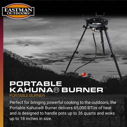 Quemador Portable Kahuna Eastman Outdoors Xl Con Frenos