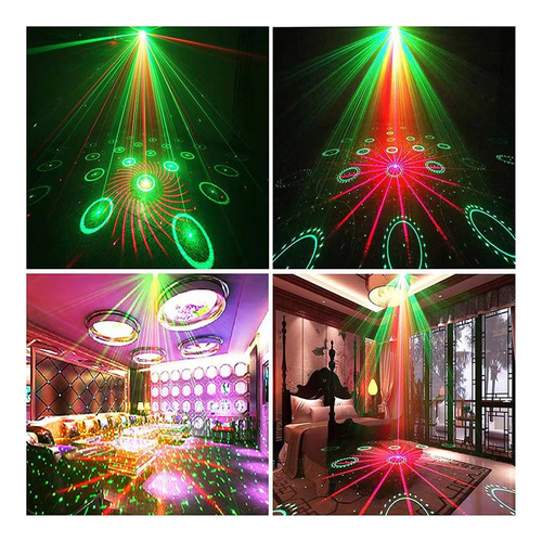 72 Patrón Luces De Discoteca Luz De Escenario Dj Fiesta Luz