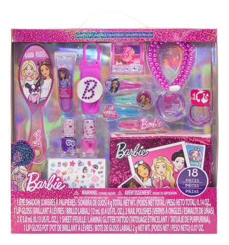 Barbie - Townley Girl - Juego De Caja De Regalo De Maquilla.