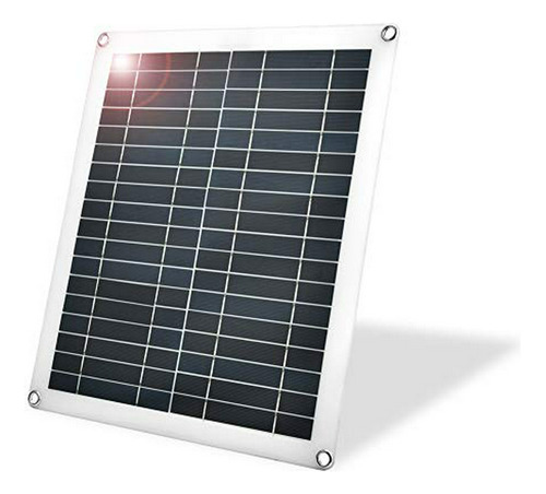 Panel Solar Flexible De 20w Resistente Al Agua