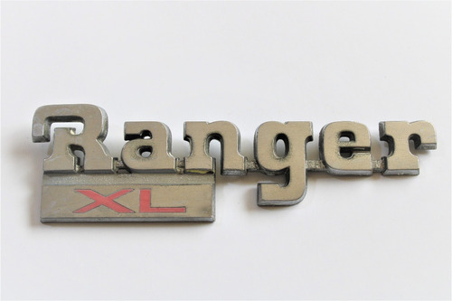 Emblema Ranger Xl Original Camioneta Ford