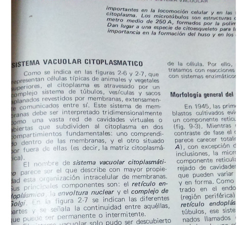 Biologia Celular De Robertis (Usado)