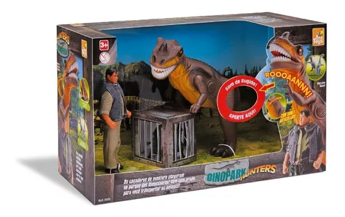 Dinossauro De Brinquedo Tiranossauro Rex C Boneco - Bee ToysBee