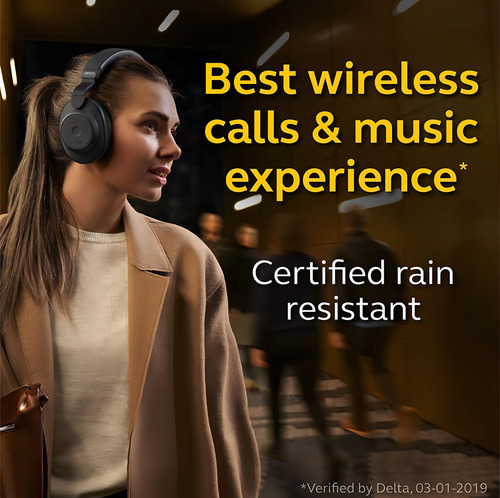 Fone De Ouvido Jabra Elite 85h Wireless Noise Cancelling Cor Titanium black