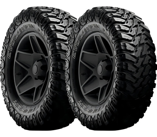 Llanta Cooper EVOLUTION MTT MUD Vehículos los Años 31X10.50R15LT