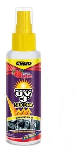 Silicona Simoniz Con Protector Uv3