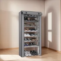 Comprar Botinero Organizador Botas Zapatos 8 Niveles 24 Pares Griss