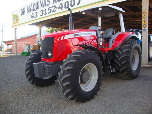 Trator Mf 7150 Plataformado.