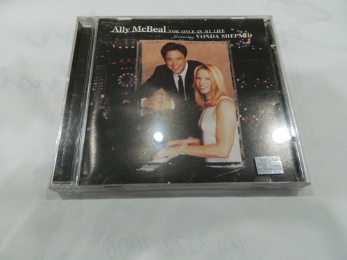 Cd - Vonda Shepard - Ally Mcbeal (for Once In My Life)