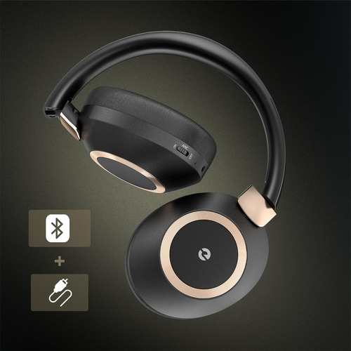 Auriculares Inalámbricos Bluetooth 100h, Cancelación De Ruid
