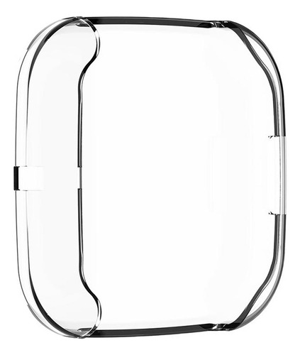 For Funda De Silicona Tpu De Pantalla Cubierta